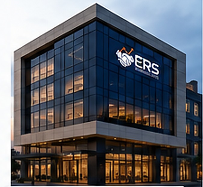 ERS Technologies corporate office concept